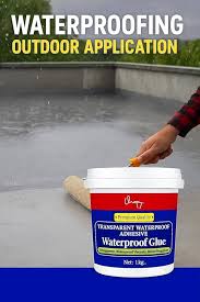 Crack Seal Waterproof Glue Resin Epoxy For Roof Leakage(Pack of 2)