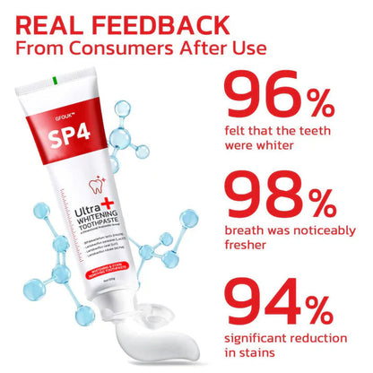 Sp-4 probiotic whitening toothpaste, Teeth Whitener Toothpaste, Natural Tooth Whitener